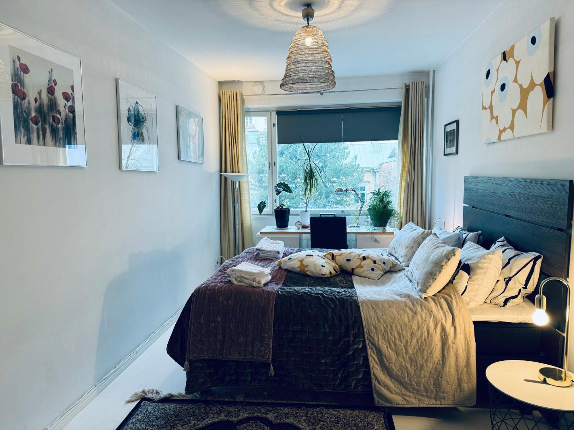 Lovely Apartment, Vuorimiehenkatu 31 Helsinki Dış mekan fotoğraf
