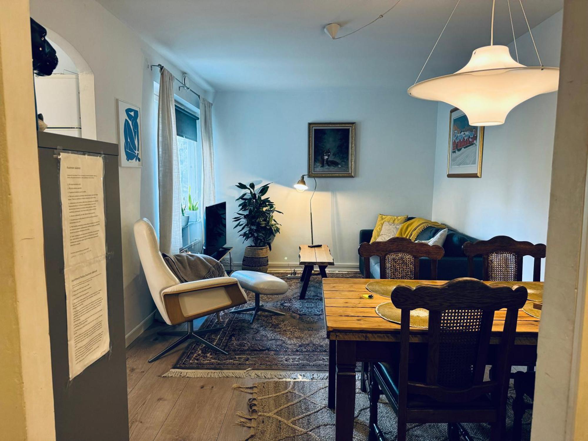 Lovely Apartment, Vuorimiehenkatu 31 Helsinki Dış mekan fotoğraf