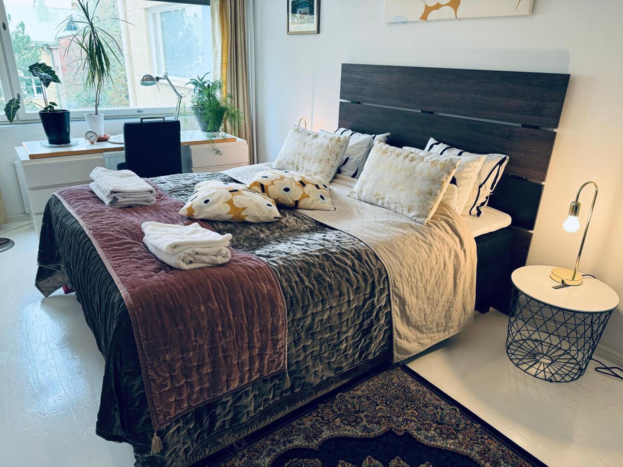 Lovely Apartment, Vuorimiehenkatu 31 Helsinki Dış mekan fotoğraf