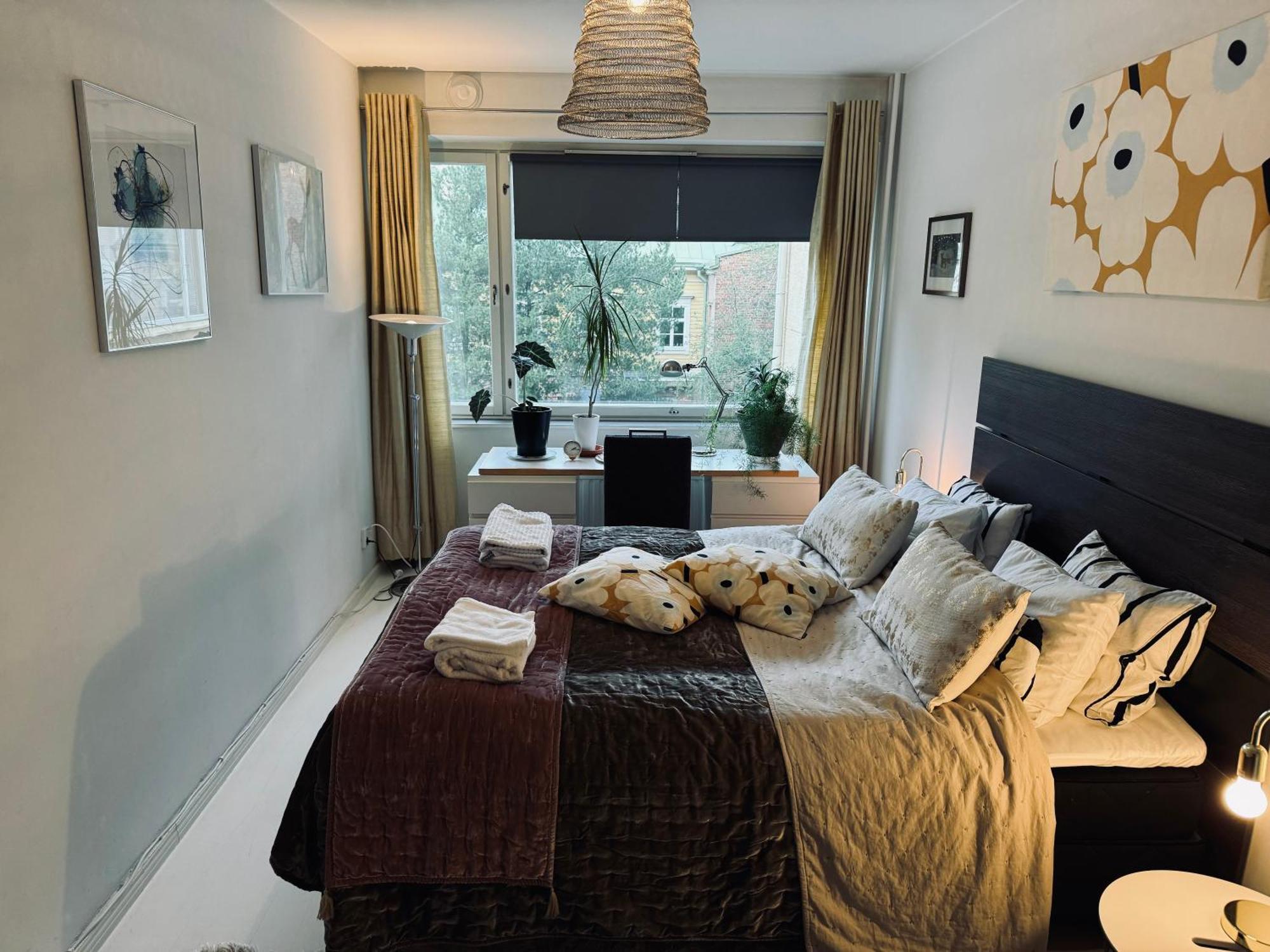 Lovely Apartment, Vuorimiehenkatu 31 Helsinki Dış mekan fotoğraf