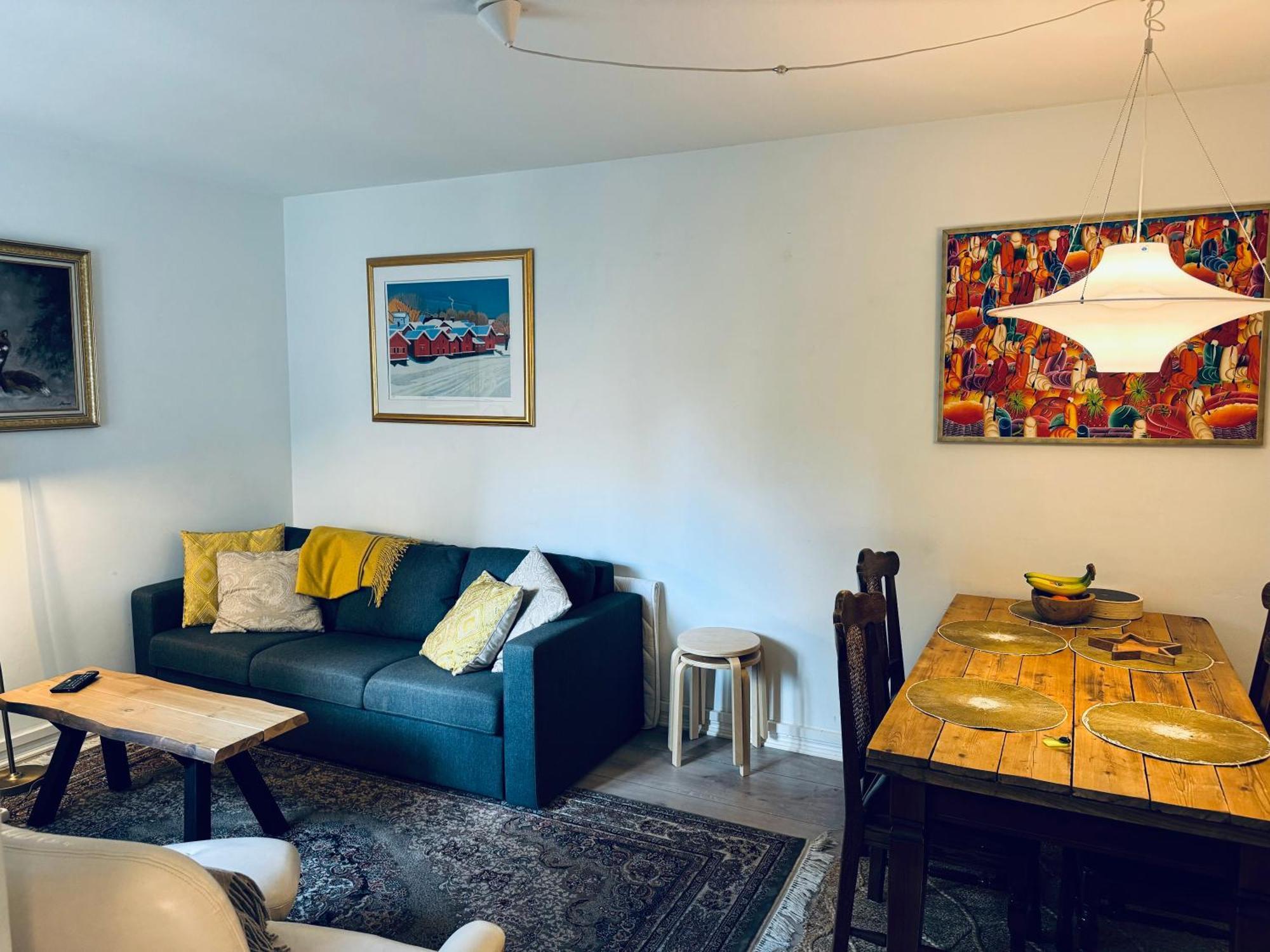 Lovely Apartment, Vuorimiehenkatu 31 Helsinki Dış mekan fotoğraf