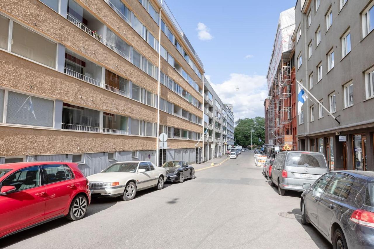 Lovely Apartment, Vuorimiehenkatu 31 Helsinki Dış mekan fotoğraf