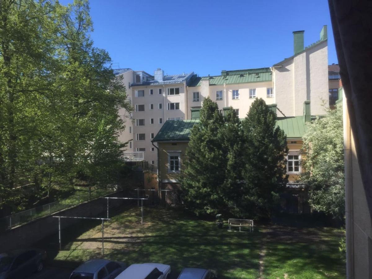 Lovely Apartment, Vuorimiehenkatu 31 Helsinki Dış mekan fotoğraf